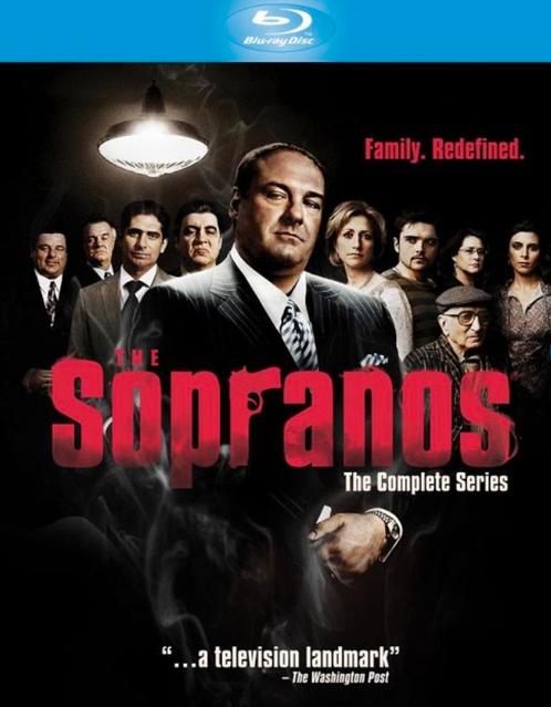 The Sopranos The Complete Series Blu-ray 28 Disc Box Set New, Cd's en Dvd's, Blu-ray, Nieuw in verpakking, Tv en Series, Boxset