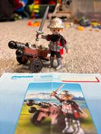 Playmobil 9441 - ridder met kanon, Ophalen of Verzenden, Zo goed als nieuw