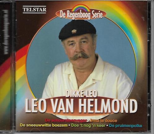 Leo van Helmond (Dikke Leo) - Telstar De Regenboog serie, Cd's en Dvd's, Cd's | Overige Cd's, Gebruikt, Verzenden