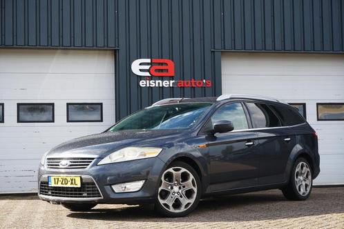 Ford Mondeo Wagon 2.0-16V Ghia | LEDER | NAVI | STOELVERW. |, Auto's, Ford, Bedrijf, Te koop, Mondeo, ABS, Airbags, Airconditioning