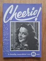 Cheerio! - vintage tijdschrift, Gelezen, Ophalen of Verzenden