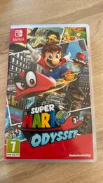 Super Mario Odyssey, Ophalen of Verzenden, Zo goed als nieuw, Overige genres, Vanaf 12 jaar