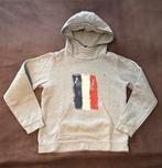 Moncler grijze hoodie met Franse vlag - Zo goed als nieuw, Ophalen of Verzenden, Zo goed als nieuw, Overige maten, Grijs