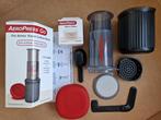 Aeropress GO koffiemaker, Witgoed en Apparatuur, Overige modellen, Gemalen koffie, Ophalen of Verzenden, Zo goed als nieuw