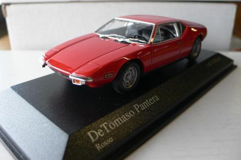 detomaso pantera -minichamps   1/43, Hobby en Vrije tijd, Modelauto's | 1:43, Nieuw, Auto, MiniChamps, Verzenden
