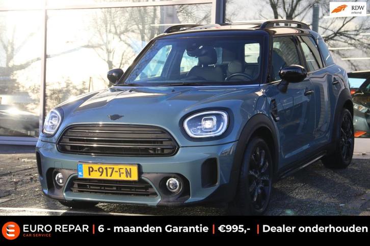Mini Mini Countryman 1.5 Cooper Business Edition NIEUW MODEL, Auto's, Mini, Bedrijf, Te koop, Countryman, ABS, Achteruitrijcamera