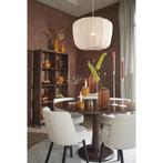 Light & Living Hanglamp Ø 60 cm, Huis en Inrichting, Lampen | Hanglampen, Ophalen, Zo goed als nieuw, Stof, Minder dan 50 cm