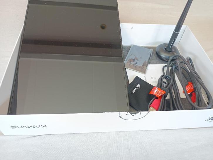 Kamvas 13 Huion tekentablet, Computers en Software, Tekentablets, Zo goed als nieuw, Bedraad, Ophalen of Verzenden