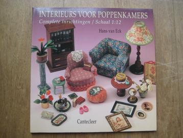 Interieurs voor poppenkamers 1:12, compl inrichtingen  beschikbaar voor biedingen