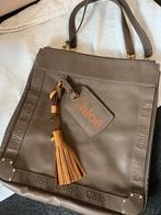 Prachtige Chloé Leren Tas - Zo Goed Als Nieuw!, Ophalen of Verzenden, Zo goed als nieuw, Bruin, Handtas