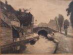 Ype Wenning (1879-1959): De sluis te Oudewater, Ophalen of Verzenden