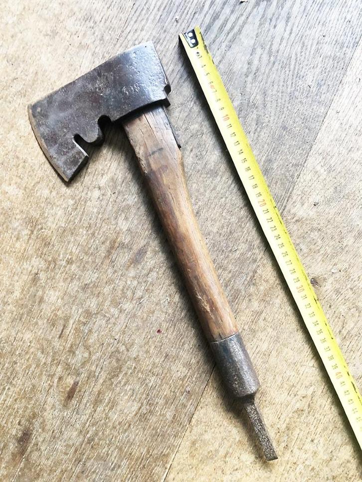 Antieke Amsterdamse brandweer bijl, Antiek en Kunst, Antiek | Gereedschap en Instrumenten, Ophalen of Verzenden