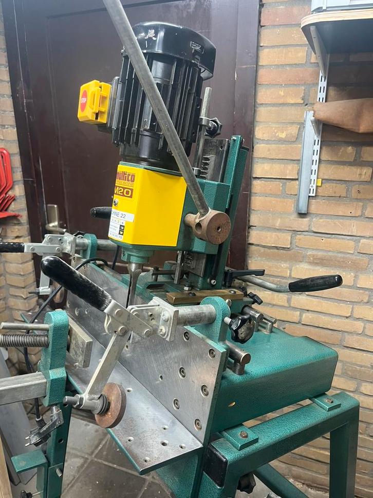 Multico PM 20. Viekante gatenboor., Doe-het-zelf en Verbouw, Gereedschap | Overige machines, Zo goed als nieuw, Ophalen