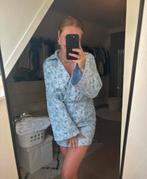 Super mooie jurk tess v blauw s, Blauw, Ophalen of Verzenden, Zo goed als nieuw, Maat 36 (S)