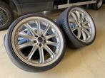 22 inch Hartge set BMW F01 7-serie 5 GT, Auto-onderdelen, Banden en Velgen, Ophalen, Gebruikt, 265 mm, Banden en Velgen