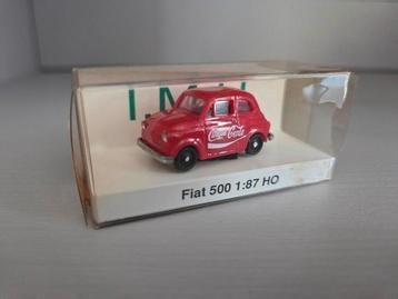 Fiat 500 – HO schaalmodel (1:87) | Art. Nr. 00502 beschikbaar voor biedingen