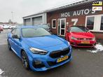 BMW 2-serie Gran Coupé 218i Edition M-sport 83000km nap, Voorwielaandrijving, Euro 6, Blauw, Alcantara
