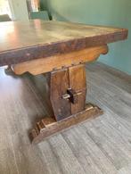 Kloostertafel eiken, Ophalen, Gebruikt, Eikenhout, 200 cm of meer