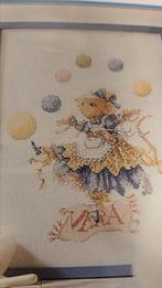 Borduurpakket vera de muis libelle uitgave, Ophalen of Verzenden, Nieuw, Borduurpakket