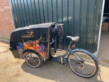  Te koop: Fleurop elektrische bakfiets beschikbaar voor biedingen