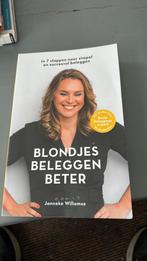 Janneke Willemse - Blondjes Beleggen Beter, Ophalen of Verzenden, Zo goed als nieuw, Janneke Willemse