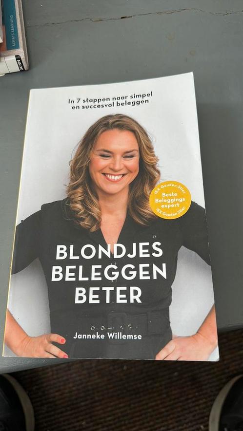 Janneke Willemse - Blondjes Beleggen Beter, Boeken, Economie, Management en Marketing, Zo goed als nieuw, Ophalen of Verzenden