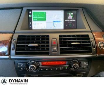 Android 15 Radio navigatie BMW X5 E70 2009 apple carplay, Auto diversen, Autoradio's, Nieuw, Ophalen of Verzenden