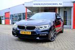 BMW 5-serie 530d 265pk M Sport Aut. Pano|Leder|HUD|HarmanKar, Auto's, BMW, Achterwielaandrijving, Gebruikt, Euro 6, 2000 kg