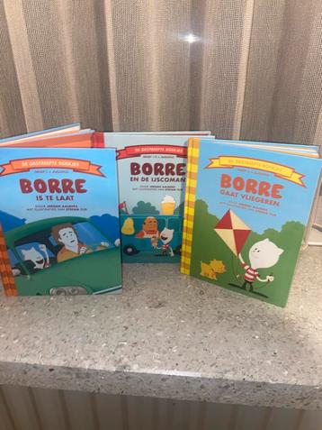 Borre Boeken Set - Jeroen Aalbers beschikbaar voor biedingen