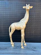 giraffe (goud) 50hoog 30breed/Nieuw!, Ophalen of Verzenden, Nieuw, Dier