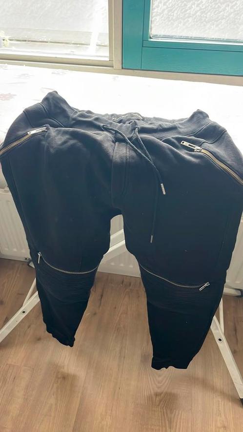 Zwarte joggingbroek Zara man maatje M, Kleding | Heren, Sportkleding, Gedragen, Algemeen, Maat 48/50 (M), Zwart, Ophalen of Verzenden