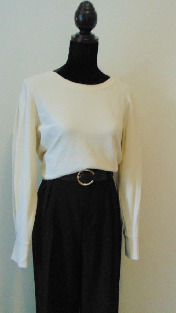 Expresso creme kleurige trui in maat L, Kleding | Dames, Truien en Vesten, Zo goed als nieuw, Maat 42/44 (L), Wit, Ophalen of Verzenden