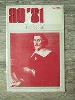 AO '81 P.C. Hooft, Boeken, Ophalen of Verzenden, Gelezen