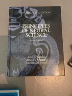 Principles of neural science -4th edition, Boeken, Wetenschap, Ophalen of Verzenden, Zo goed als nieuw
