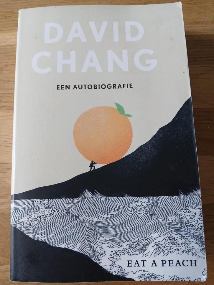 David Chang - Eat a Peach, Boeken, Kookboeken, Zo goed als nieuw, Ophalen of Verzenden