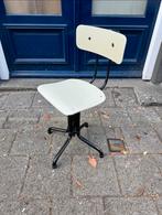 Jaren 30 Gispen typiste -burostoeltje, Ophalen, Gebruikt, Zwart