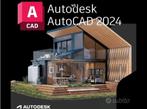 AutoCAd 2024 software CAD Autodesk, Ophalen of Verzenden, Gebruikt, Windows