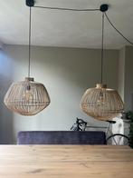 Goods & Mojo Madagascar Hanglampen (2 stuks), Ophalen, Zo goed als nieuw, Hout, 50 tot 75 cm