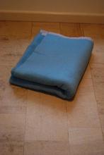 Vintage blauwe deken, Gebruikt, Ophalen of Verzenden, Nvt, Nvt