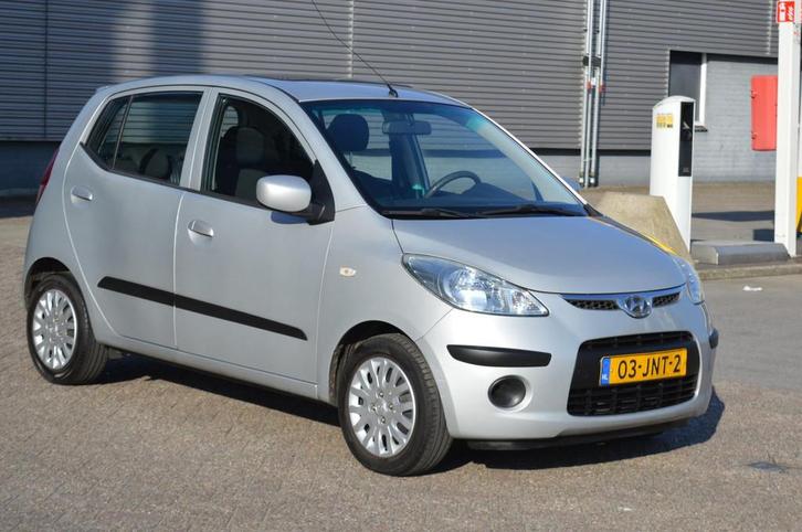Hyundai I10 1.25i Dynamic bj09 automaat elec pak, Auto's, Hyundai, Bedrijf, Te koop, i10, ABS, Airbags, Centrale vergrendeling