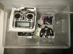 Complete FPV set: Fly-Egg drone met Fr-Sky X9D Taranis-plus, Elektro, RTF (Ready to Fly), Quadcopter of Multicopter, Ophalen of Verzenden