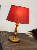 Tafellamp vintage, Ophalen, Zo goed als nieuw, Minder dan 50 cm