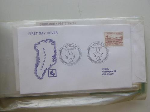 mporta album Poststukken en FDC's oa Groenland, Noorwegen,, Postzegels en Munten, Postzegels | Volle albums en Verzamelingen, Buitenland