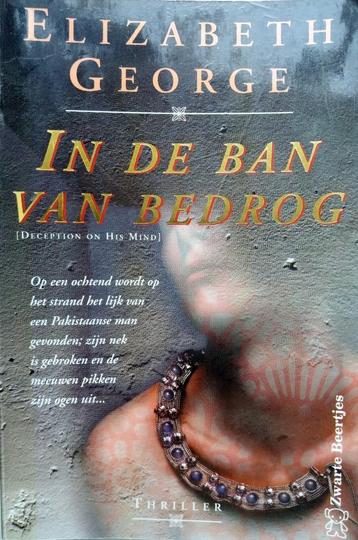 Elizabeth George - In de ban van bedrog beschikbaar voor biedingen
