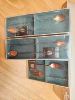 Vintage verzilverde lepels en vorkjes edelsmeetkunst, Ophalen of Verzenden