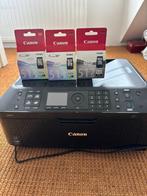 Canon printer MX420 met cartridges, Ophalen, Gebruikt, Printer, Inkjetprinter