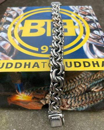 Buddha to Buddha Nathalie armband zilver unisex beschikbaar voor biedingen