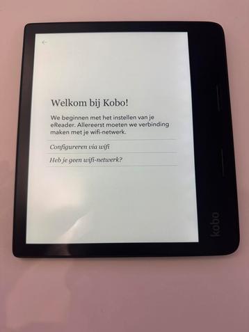 Kobo Sage e reader – Met sleepcover beschikbaar voor biedingen