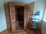 Infrarood Sauna full spectrum, Ophalen, Zo goed als nieuw, Complete sauna