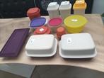 Grote Partij Tupperware - Diverse items, Ophalen, Gebruikt, Geel, Bak of Kom